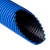 Труба двухстенная ПНД/ПВД 110/93.8 мм синяя (Т2-КЛ0-110С) SN6 RuVinil