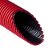 Труба двухстенная ПНД/ПВД 110/93.8 мм красная (Т2-КЛ0-110К) SN6 RuVinil